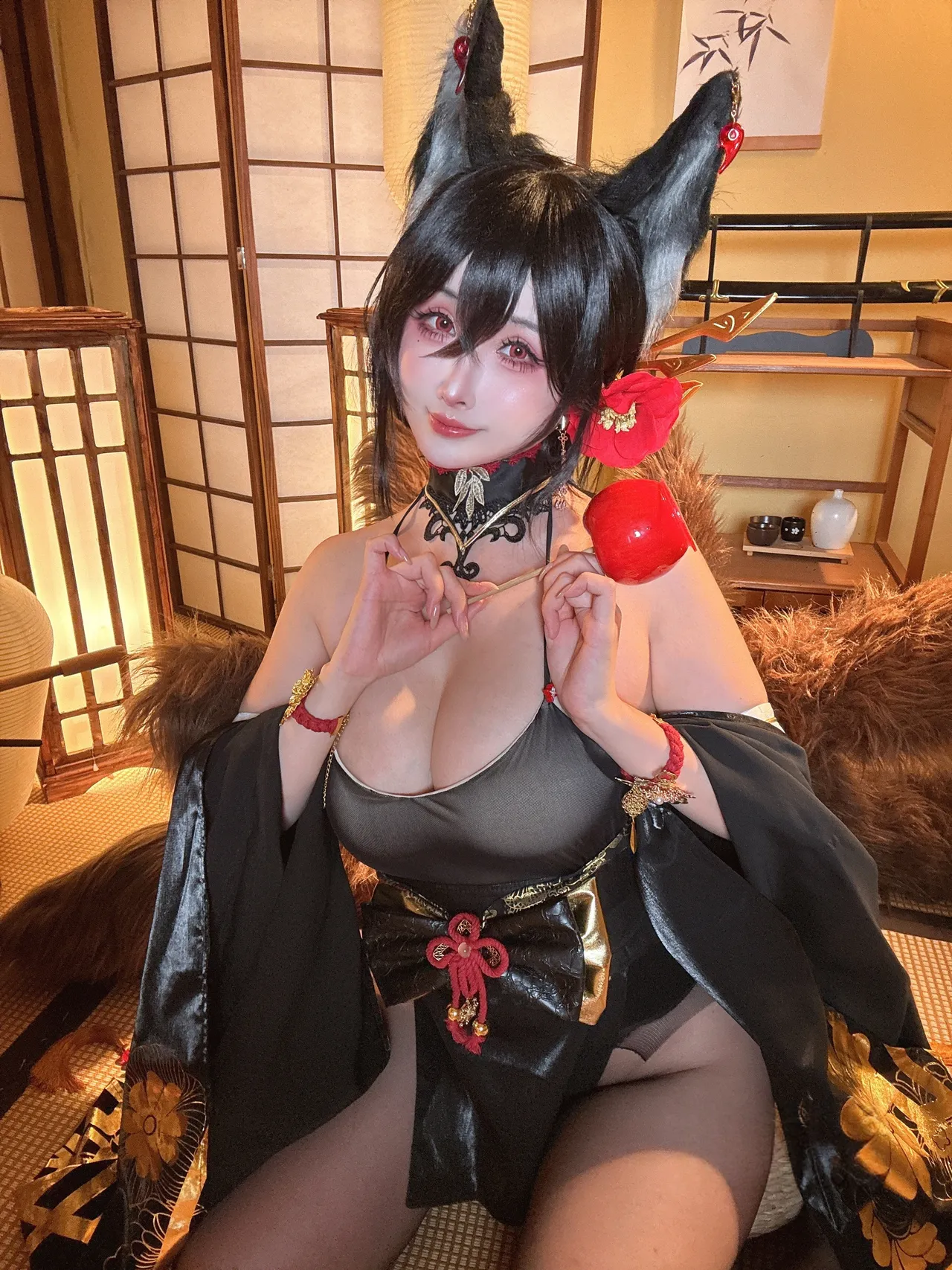 rioko凉凉子 - 近江+浅间 (碧蓝航线)-erohere41.webp